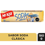 GALLETA MCKAY SODA CLASICA 180G