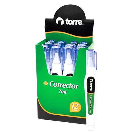 LAPIZ CORRECTOR TORRE 7ML.