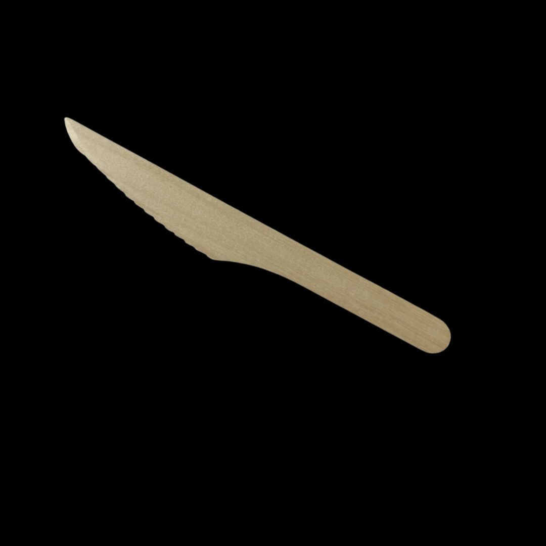 CUCHILLO MADERA 1X100