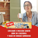 GALLETA MCKAY SODA CLASICA 180G