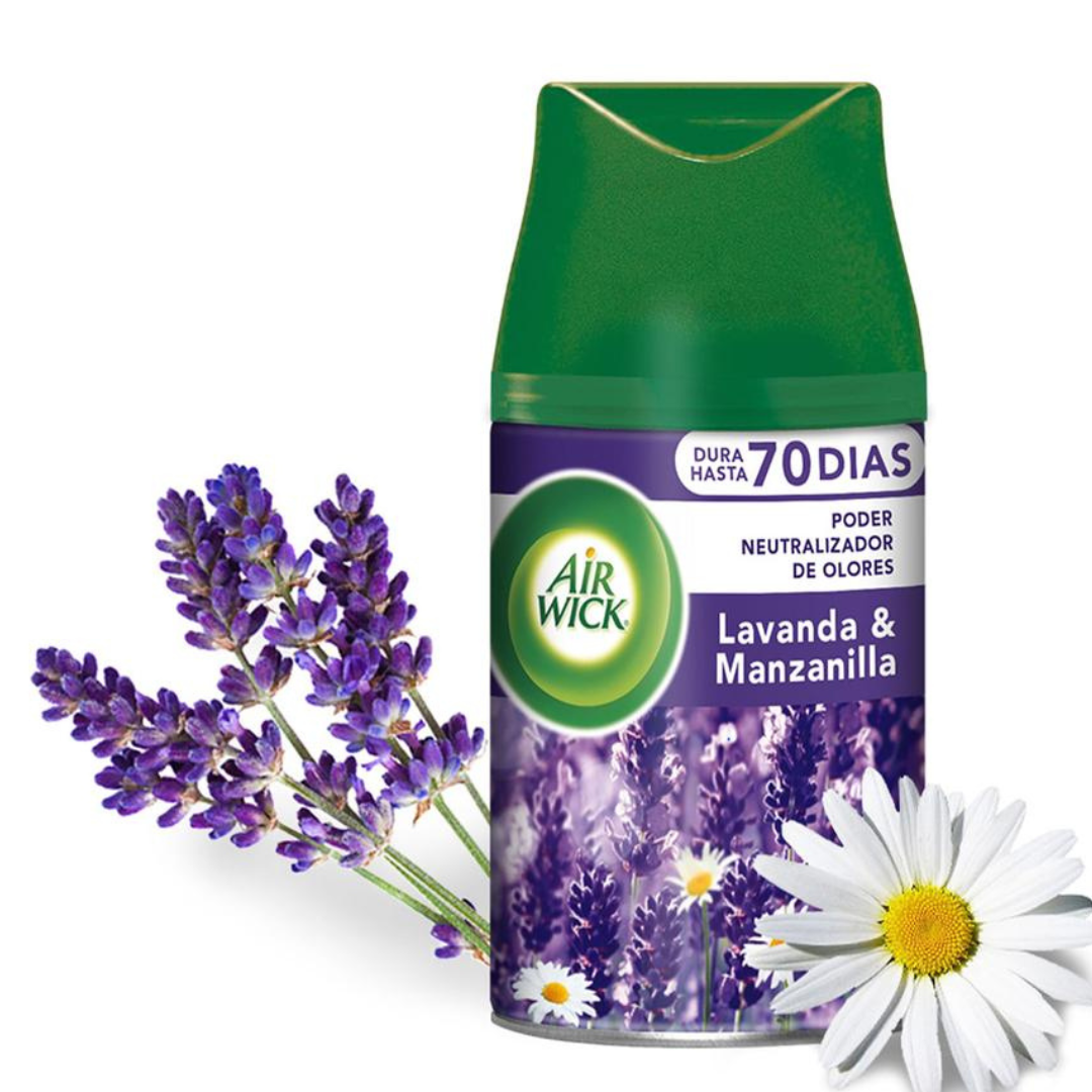 DESODORANTE AMBIENTAL AIR WICK LAVANDA