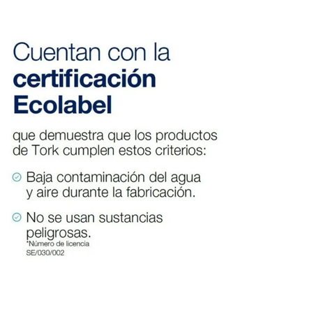 520701 TORK  JABON ESPUMA PREMIUM SUAVE SIN AROMA S4