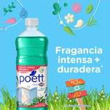 LIMPIADOR DE PISOS POETT FRESCO DESPERTAR 900CC