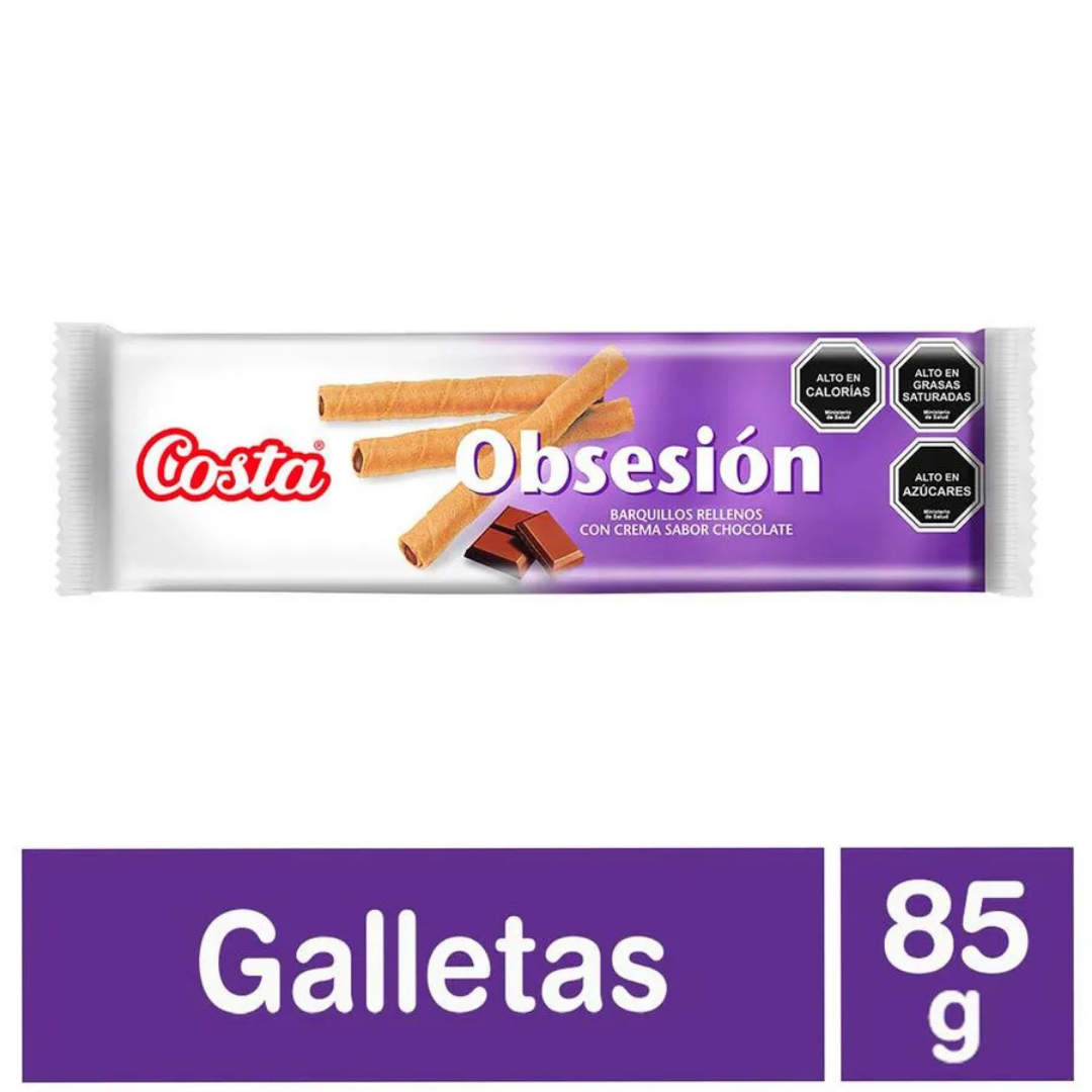 GALLETA OBSESION CLAS 85GR COSTA
