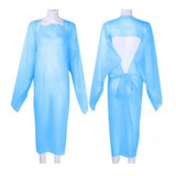 PECHERA PLASTICA CON MANGAS Y OJAL PARA PULGAR 1X10