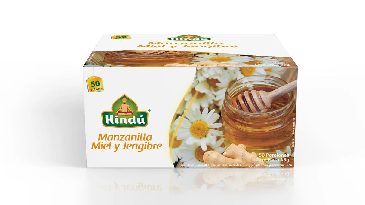 Hindú  ⎪Manzanilla Miel y Jengibre