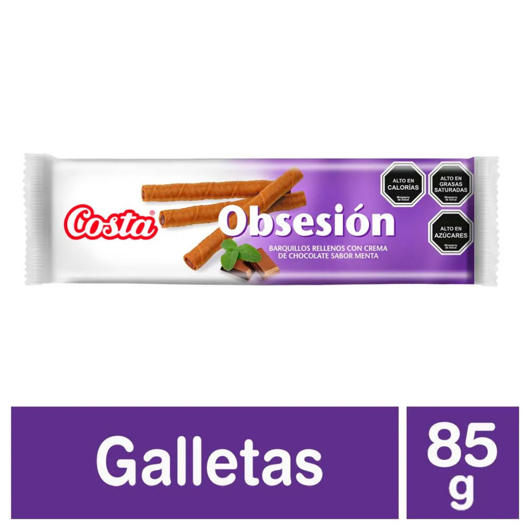 GALLETA OBSESION MENTA 85GR COSTA