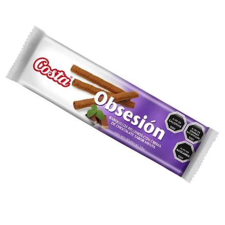 GALLETA OBSESION MENTA 85GR COSTA