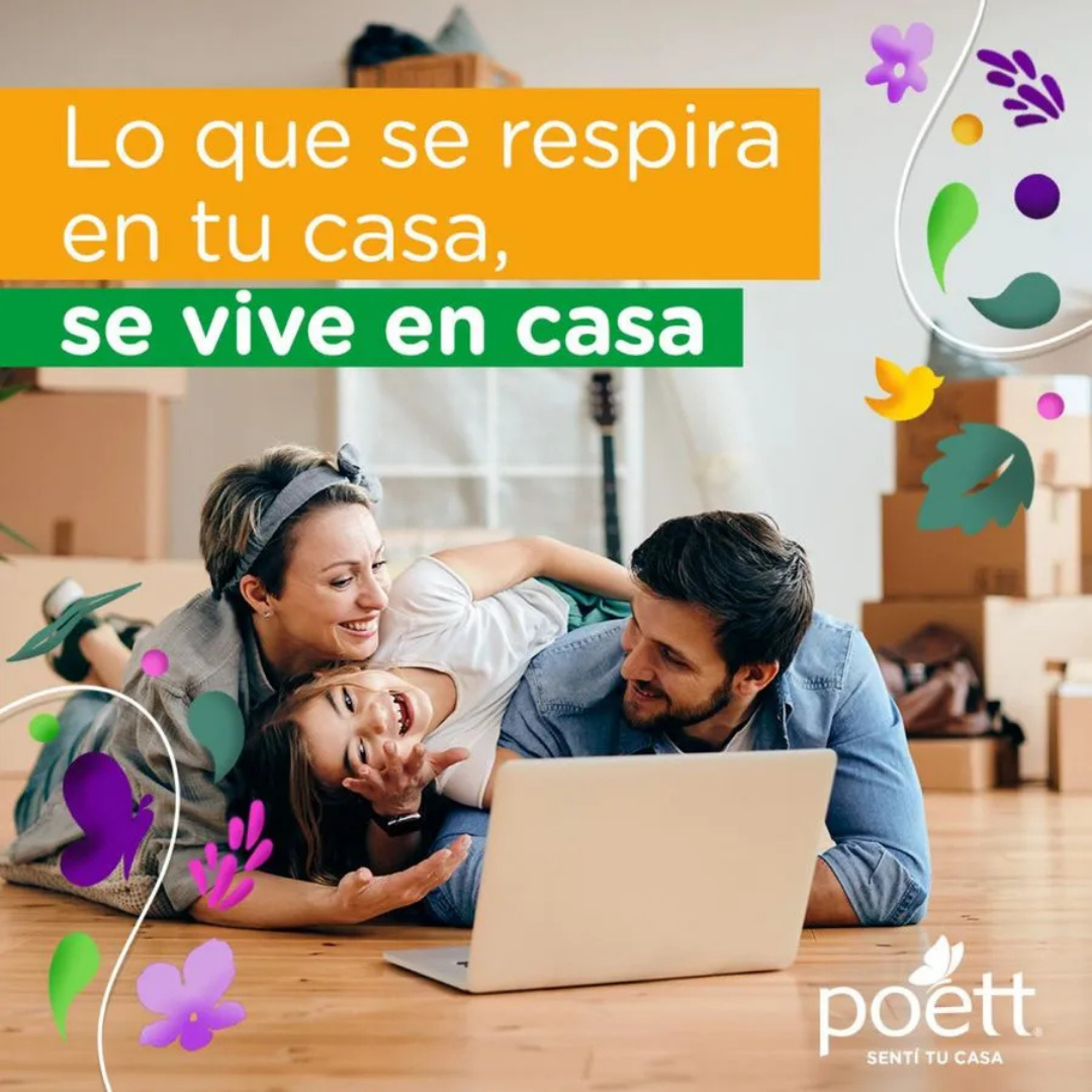 LIMPIADOR DE PISOS POETT FRESCURA LAVANDA 900CC