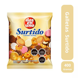 GALLETA SURTIDO HOLANDA 400GR DOS EN UNO
