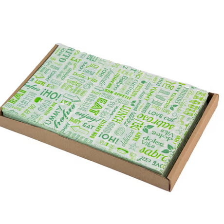 PAPEL ANTIGRASA  28X34 | PAROLE VERDE