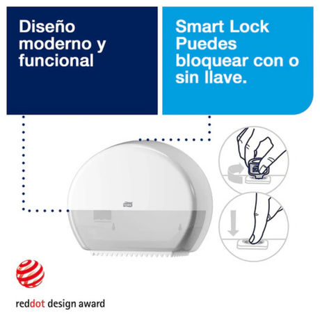 TORK ELEVATION MINI BLANCO HIGIÉNICO - T2