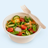 TENEDOR DE MADERA 17 CM (1X100)