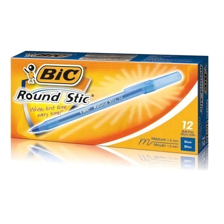 BOLIGRAFO STIC MEDIO 1MM AZUL - BIC