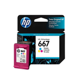 TINTA HP 667  TRICOLOR