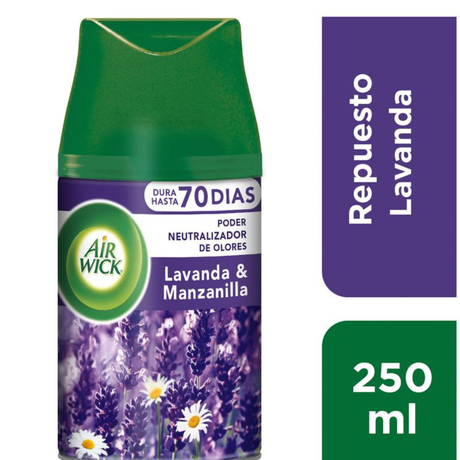 DESODORANTE AMBIENTAL AIR WICK LAVANDA