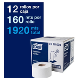 HI70004 TORK PREMIUM HIGIENICO JUMBO D/H 12X160 MT