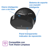 TORK ELEVATION MINI HIGIÉNICO NEGRO - T2