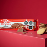 GALLETA TRENCITO CUBIERTA DE CHOCOLATE