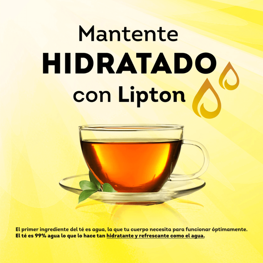 LIPTON TE YELLOW LABEL 100 BOLSITAS