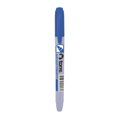 MARCADOR PERM PTA RED T/LAPIZ AZUL TORRE