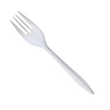 TENEDOR ECONOMICO BLANCO 1X100