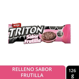GALLETA TRITON FRUTILLA 126G