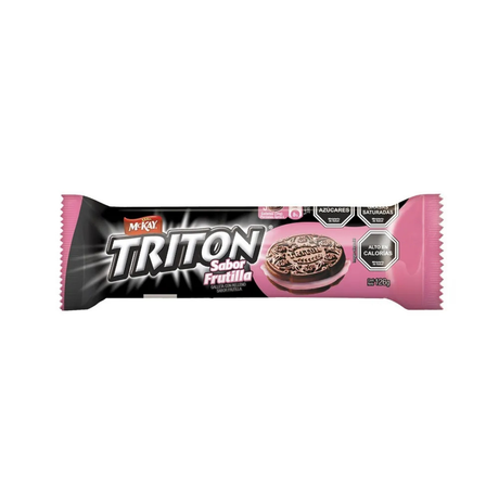 GALLETA TRITON FRUTILLA 126G