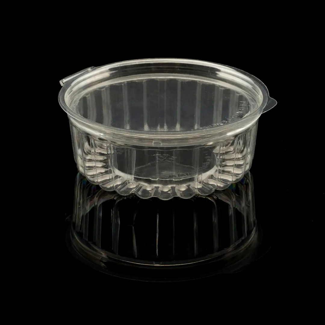 POTE PET 8OZ C/TAPA PLANA