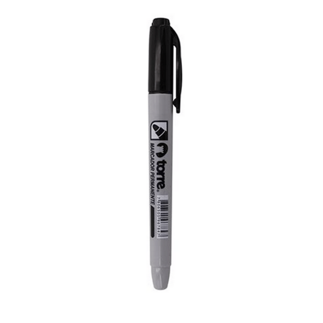 MARCADOR PERM PTA RED T/LAPIZ NEGRO TORRE