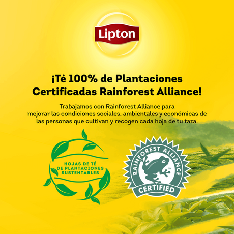 LIPTON TE YELLOW LABEL 20 BOLSITAS