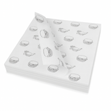 PAPEL ANTIGRASA 30,5X30,5 | BLANCO