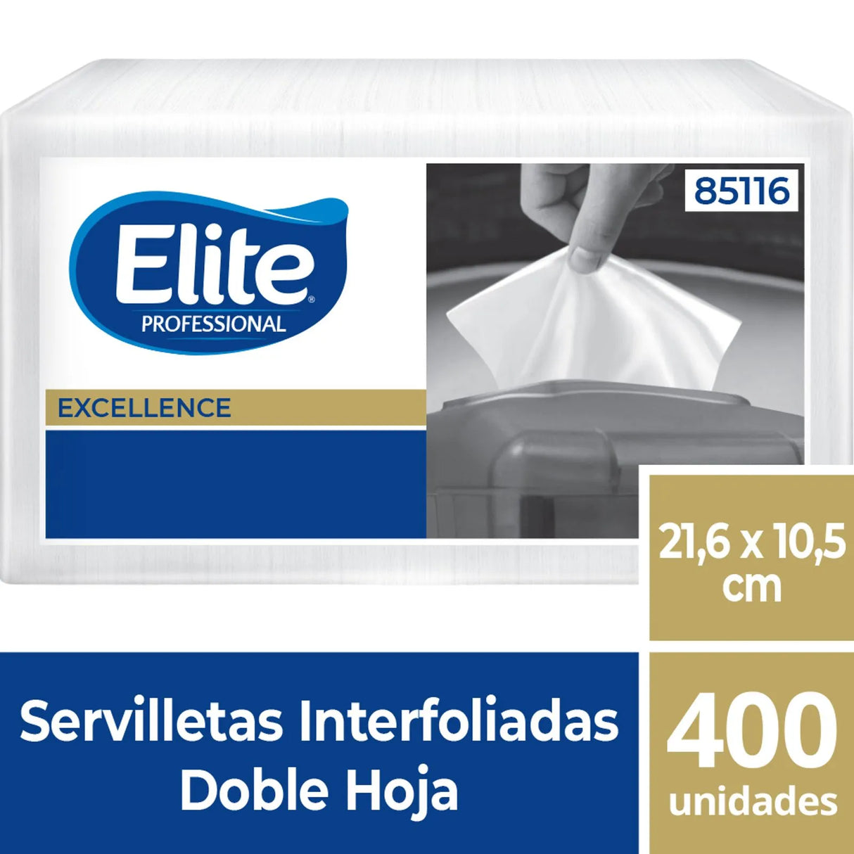 SERVILLETAS INTERFOLIADAS ELITE