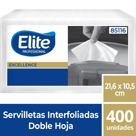 SERVILLETAS INTERFOLIADAS ELITE