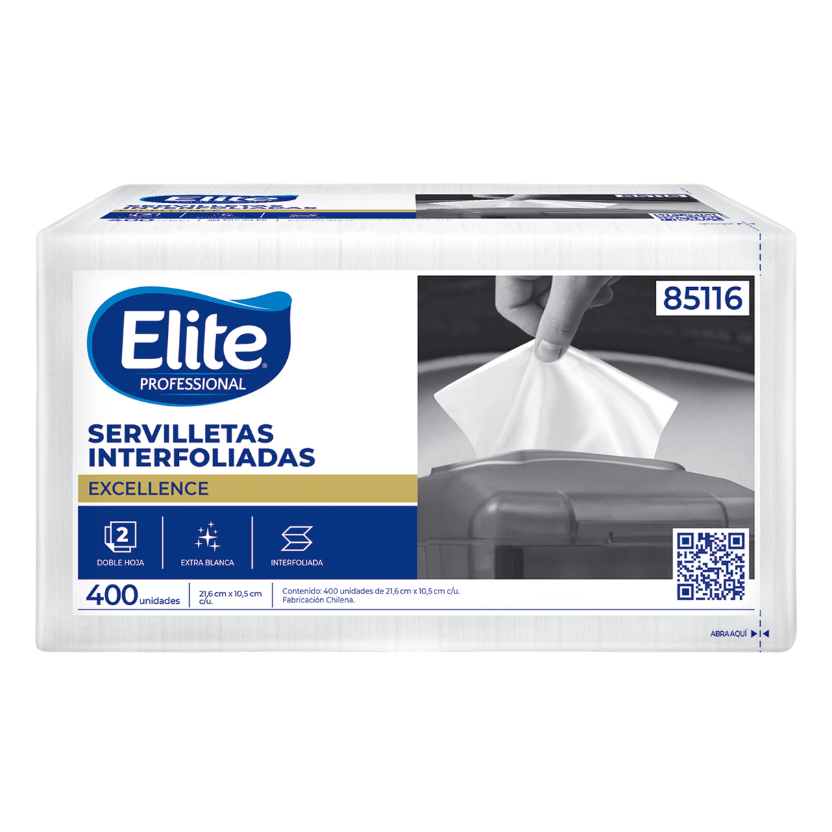 SERVILLETAS INTERFOLIADAS ELITE