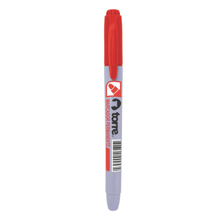 MARCADOR PERM PTA RED T/LAPIZ ROJO TORRE