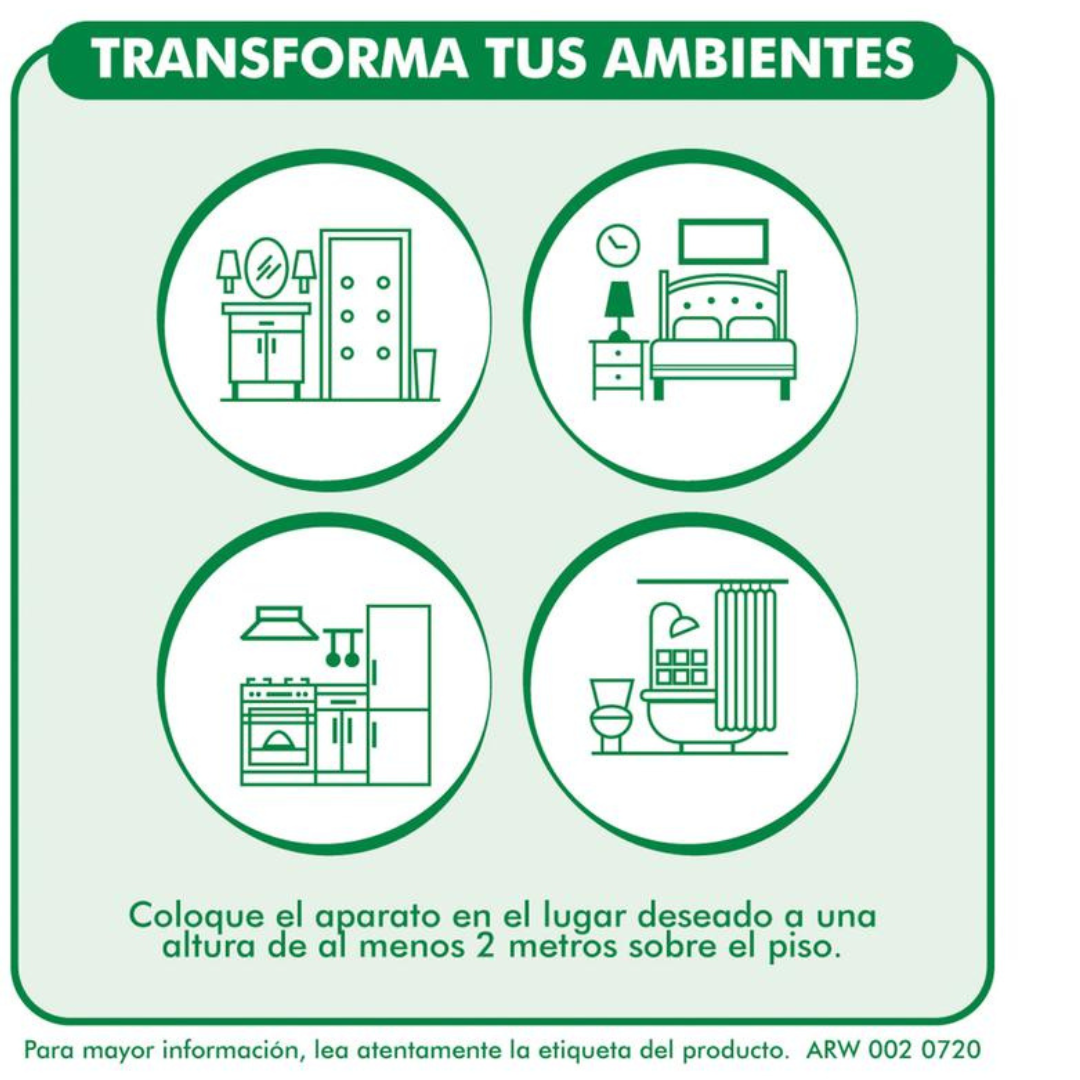 DESODORANTE AMBIENTAL AIR WICK FRESHMATIC RECARGA 250ML