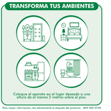 DESODORANTE AMBIENTAL AIR WICK FRESHMATIC RECARGA 250ML