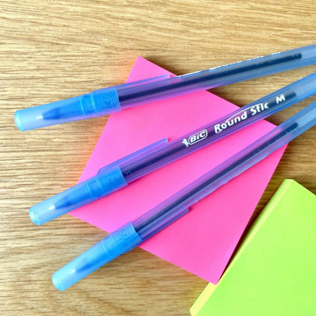 BOLIGRAFO STIC MEDIO 1MM AZUL - BIC