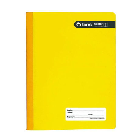 CUAD. COLLEGE COLOR 360 7M 100H TORRE