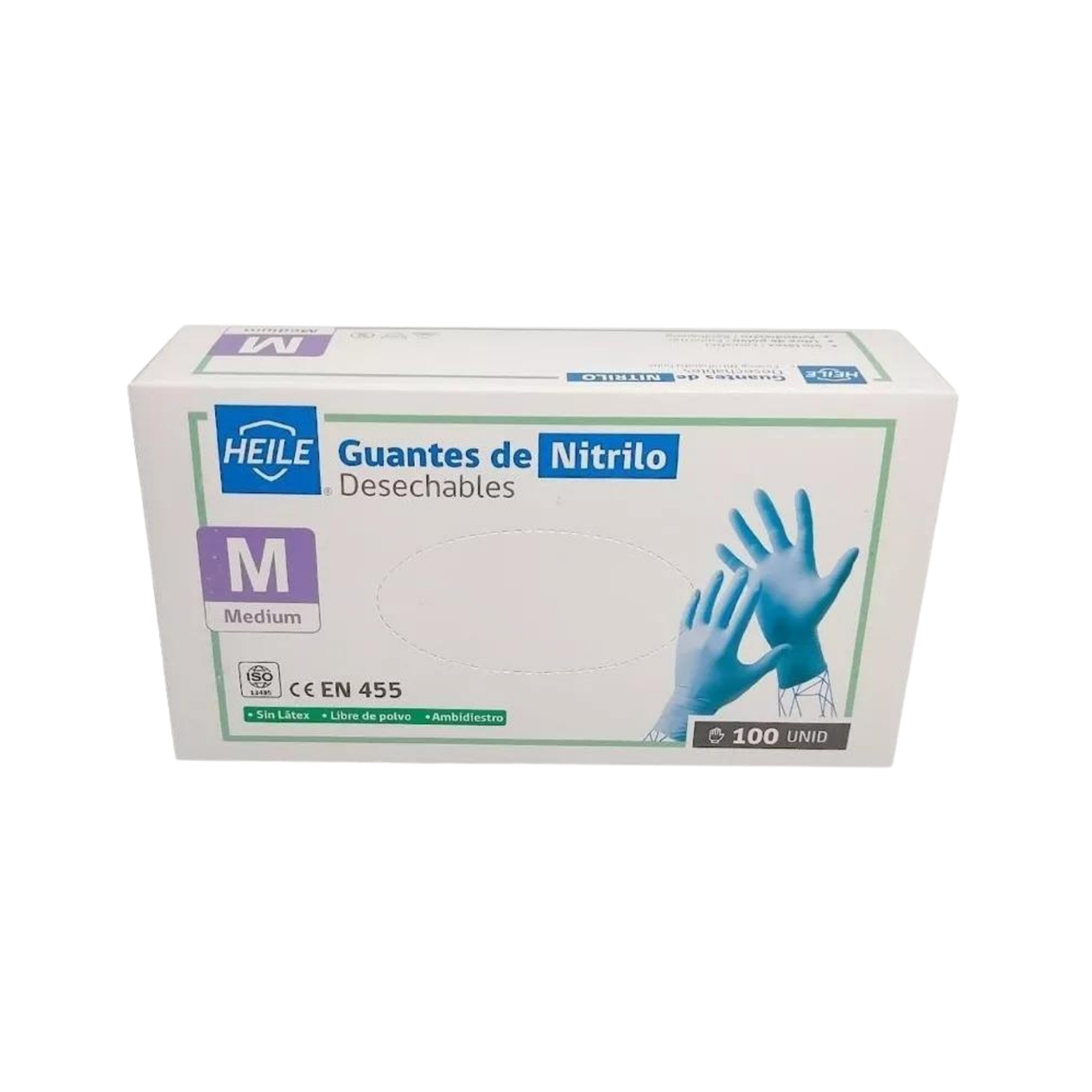 GUANTE NITRILO TALLA M