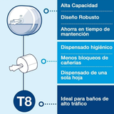 DISP TORK SMARTONE MINI BLANCO