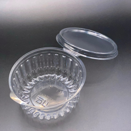 POTE PET 12 OZ C/ TAPA PLANA