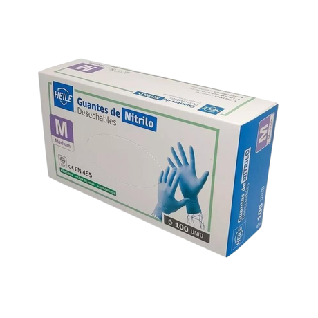 GUANTE NITRILO TALLA M