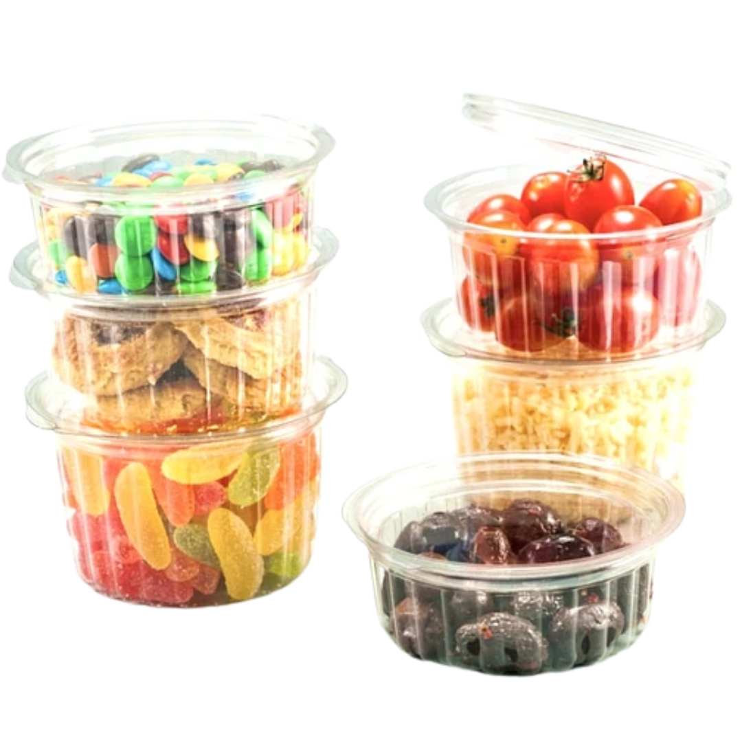 POTE PET 12 OZ C/ TAPA PLANA