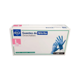 GUANTE NITRILO TALLA L