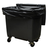 BOLSA BASURA NEGRA PLANA100X120X70MICRAS