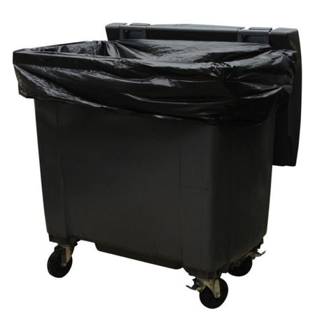 BOLSA BASURA NEGRA PLANA100X120X70MICRAS