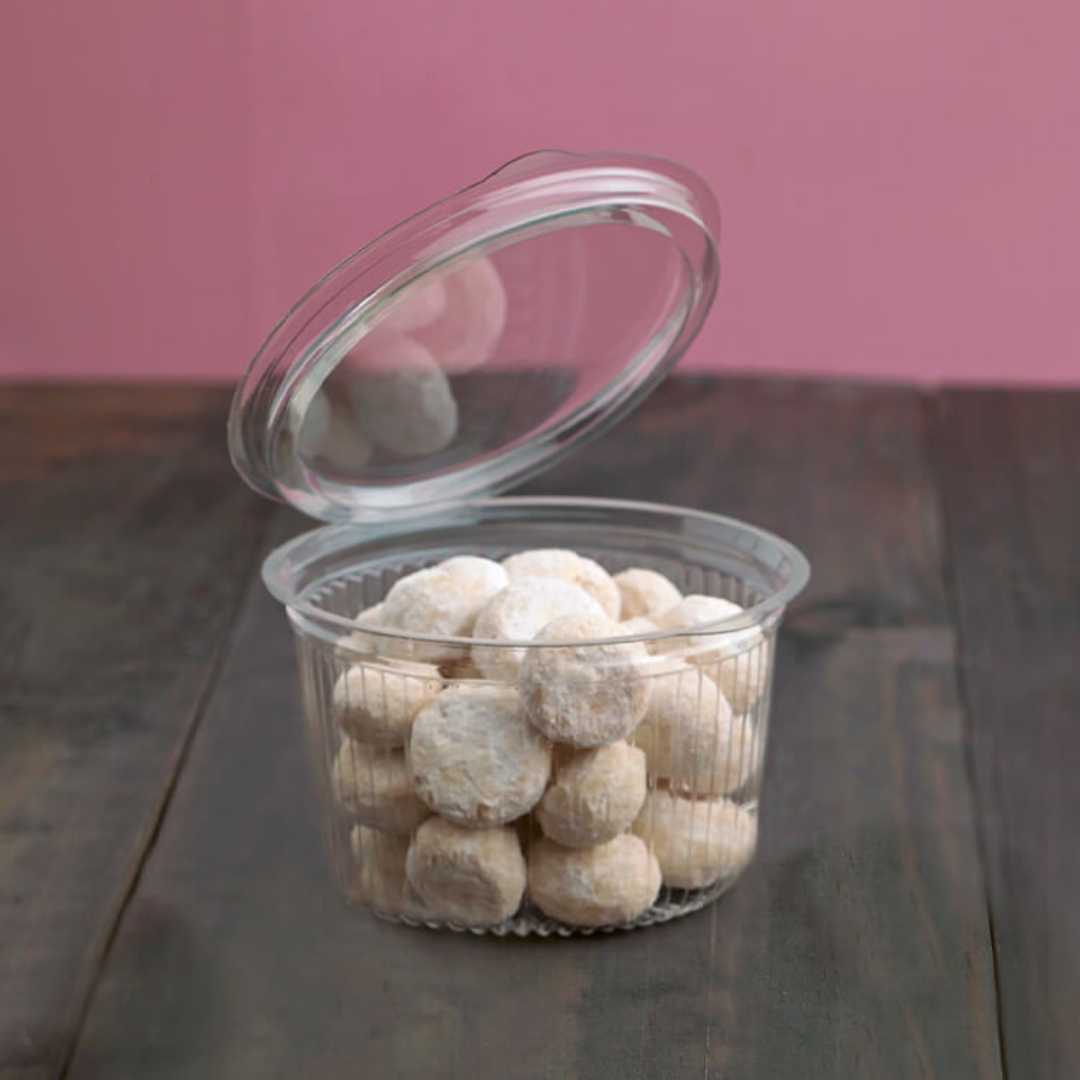 POTE PET 16 OZ C/TAPA PLANA