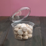 POTE PET 16 OZ C/TAPA PLANA